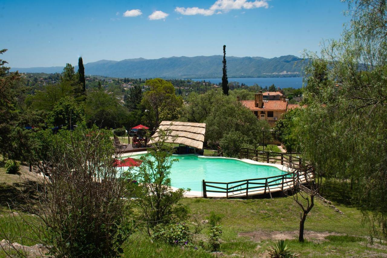 Capilla Del Lago Hotell Villa Carlos Paz Exteriör bild